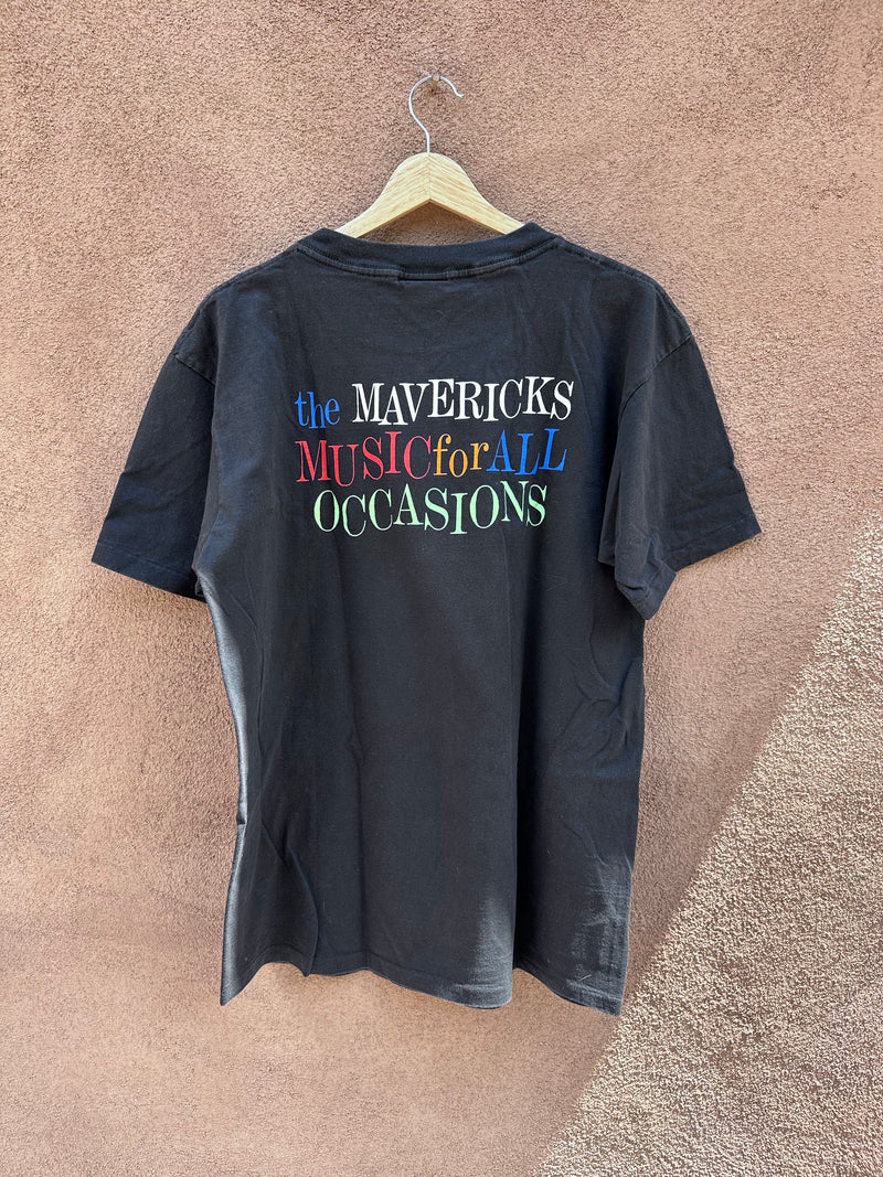 The Mavericks Band T-Shirt, Size Large