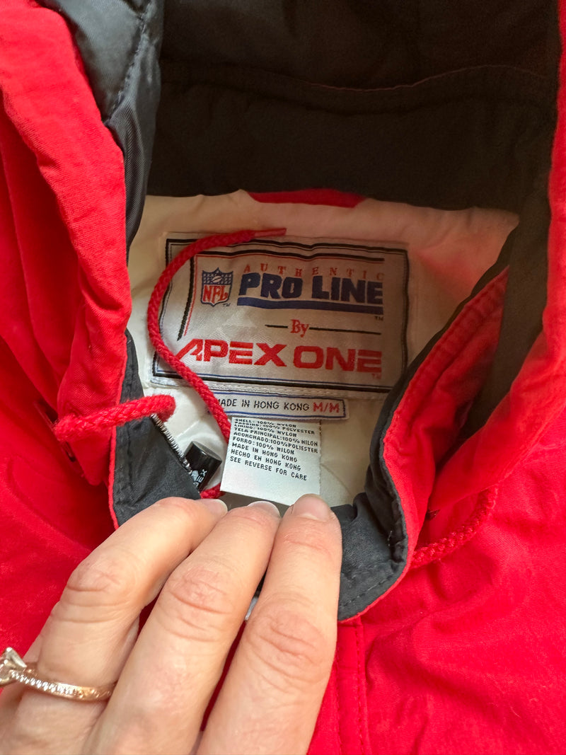 ProLine by Apex One 49ers Puffer Jacket with Hood