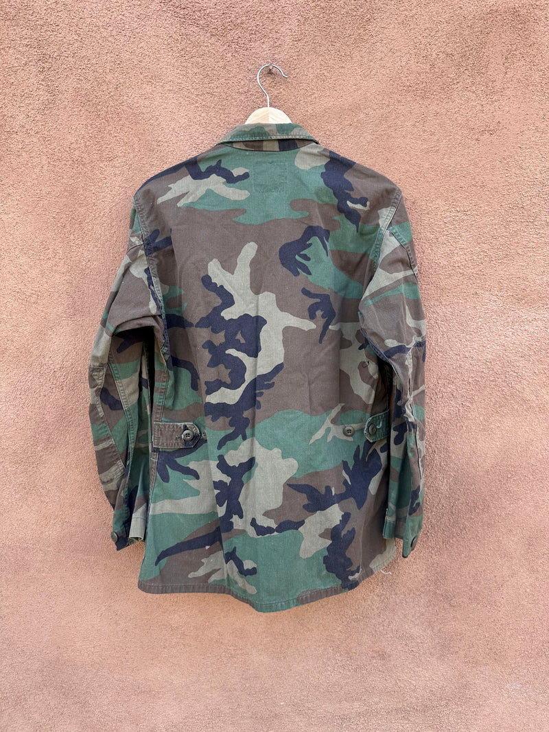 Vietnam Era Camo Field Jacket, Small-reg