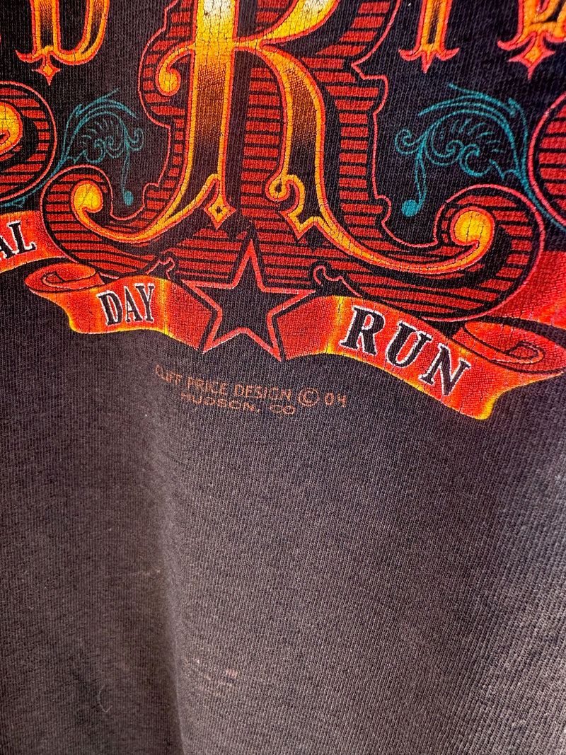 2004 Red River Memorial Day Run T-shirt
