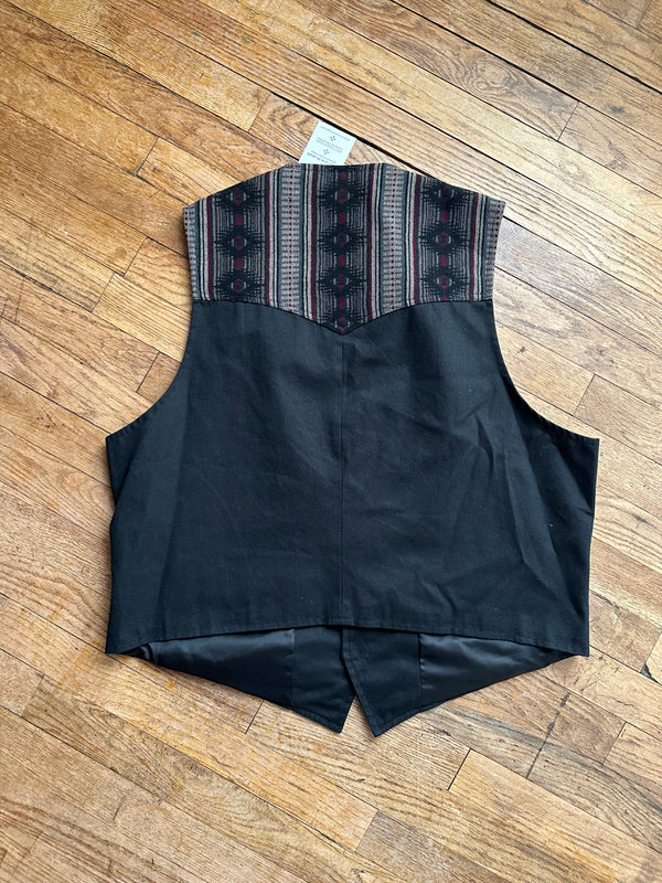 Pendleton Wool and Cotton Western Vest