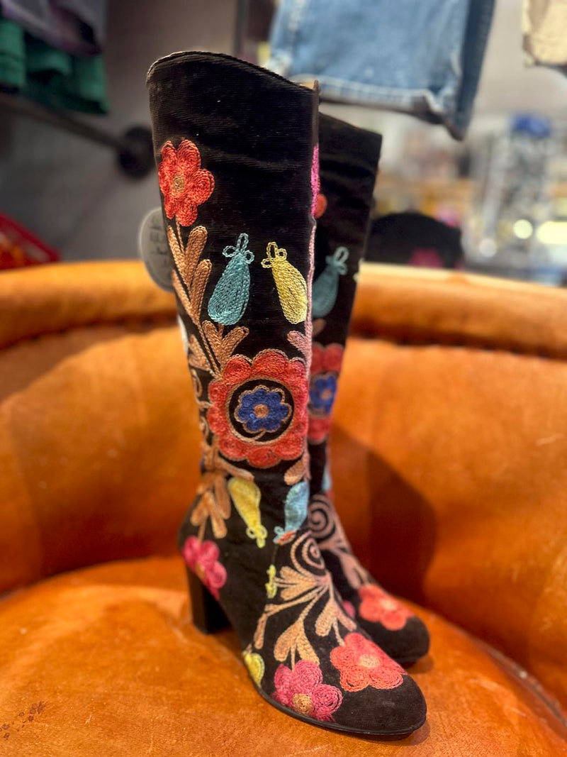 Jade Collection by H&H Embroidered Boots, 37