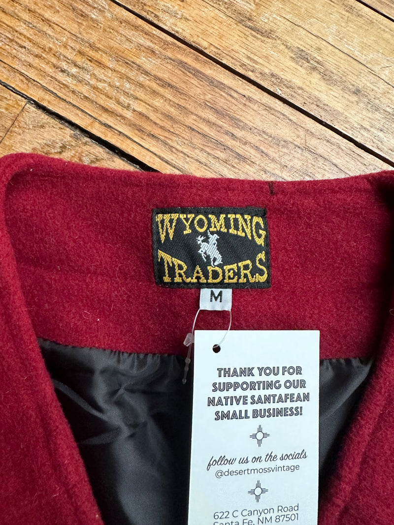 Wyoming Traders Wool Western Vest