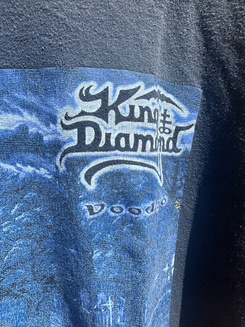 1998 King Diamond VooDoo Tour T-Shirt