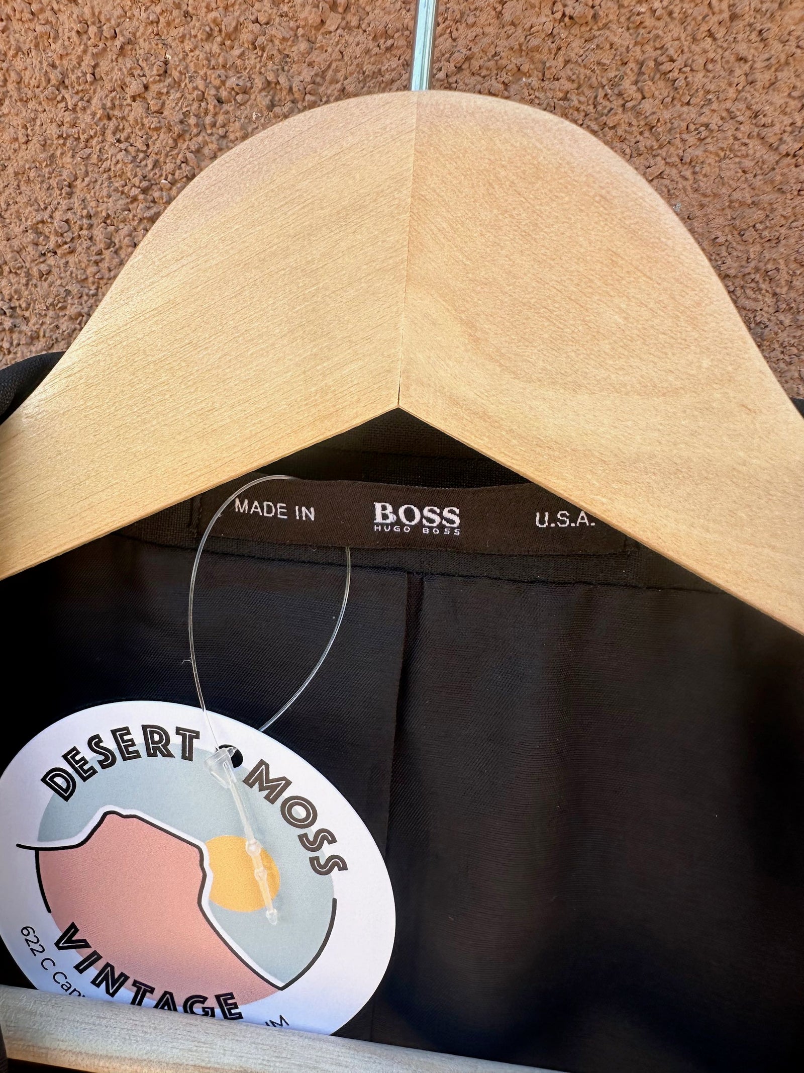 Hugo Boss Guabello Super 120's Slim Fit Blazer – DESERT MOSS VINTAGE