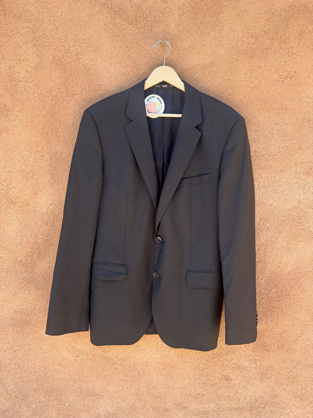 Hugo Boss Guabello Super 120's Slim Fit Blazer – DESERT MOSS VINTAGE