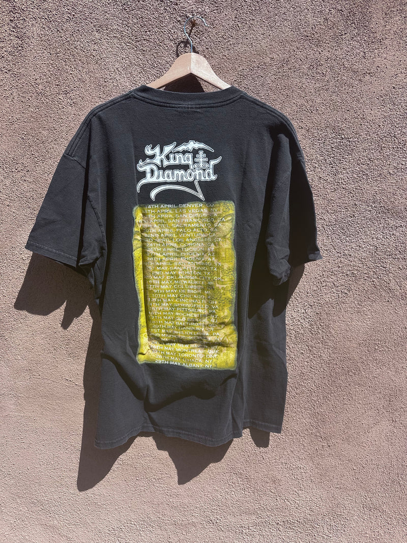 1998 King Diamond VooDoo Tour T-Shirt