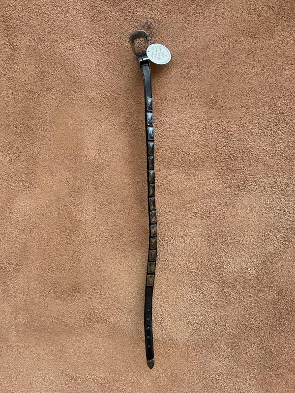 Unique Concho Belt - Santa Fe Style Meets Rockstar