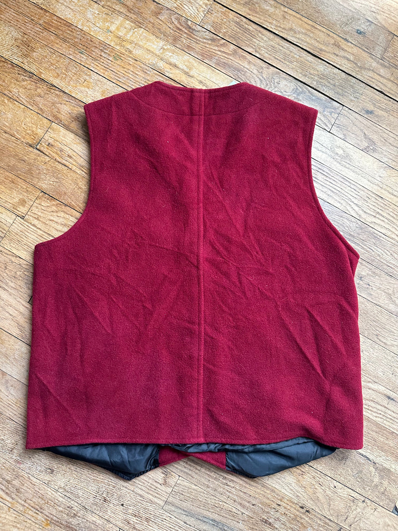 Wyoming Traders Wool Western Vest