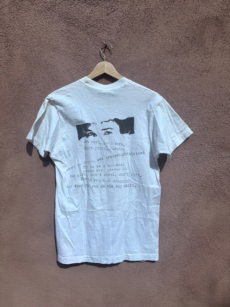 1989 Bob Dylan "Get Born, Keep Warm" Tee