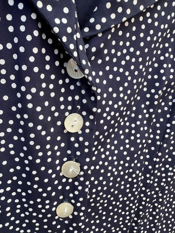 Styleworks Polka Dot Dress, size 6