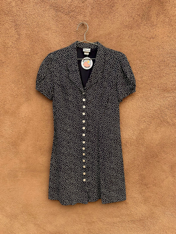 Styleworks Polka Dot Dress, size 6