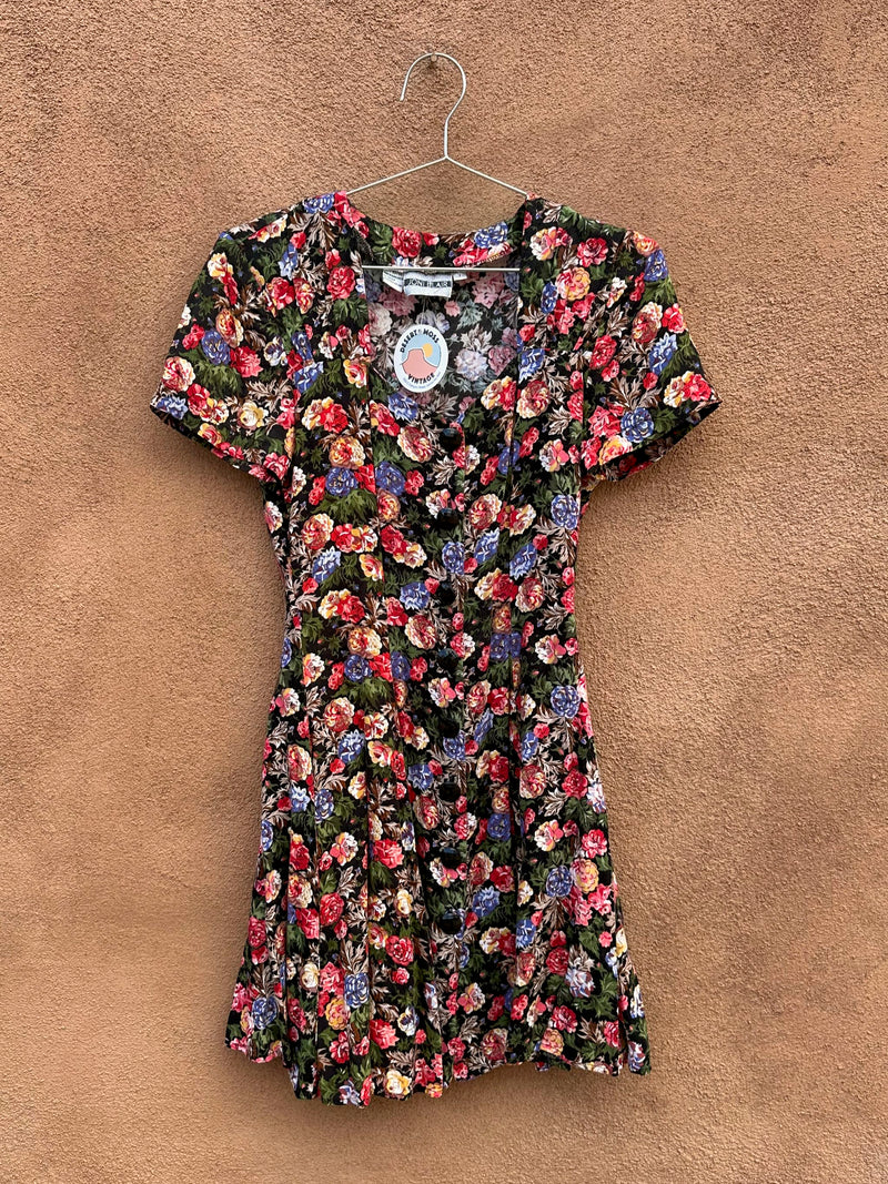 Joni Blair Floral Dress, Size 7