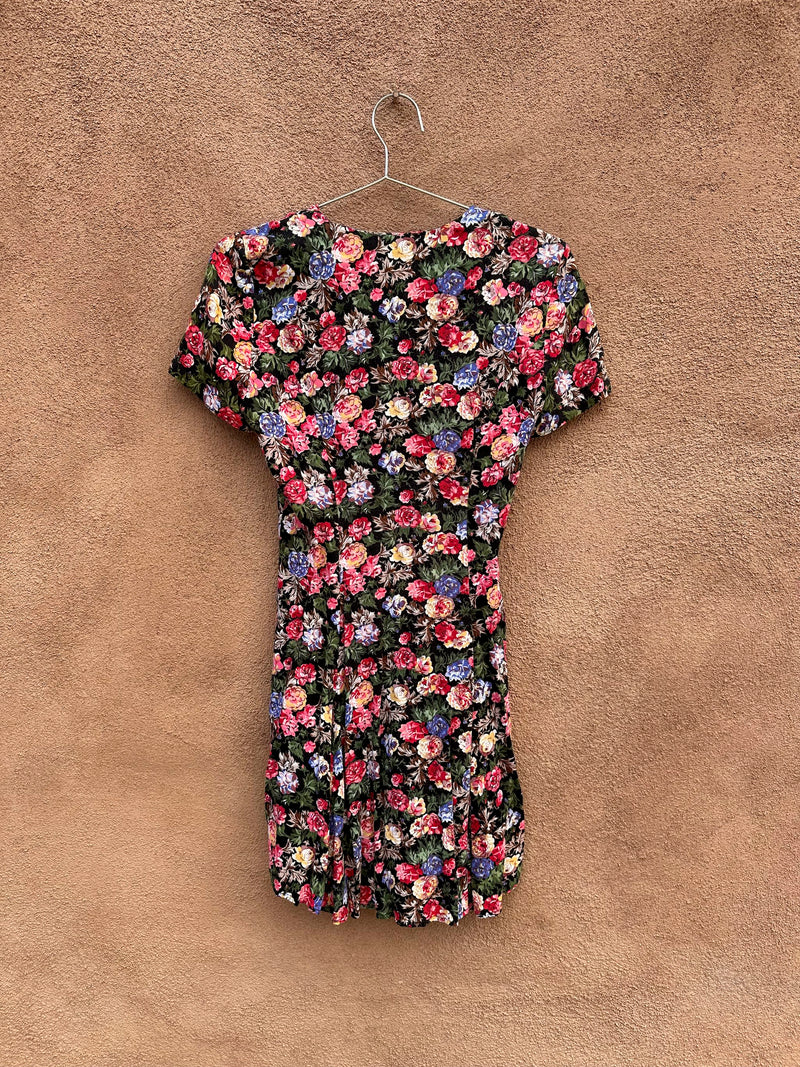 Joni Blair Floral Dress, Size 7