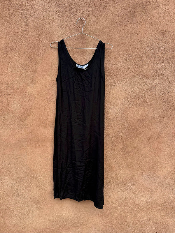 Black M.P.H Sleeveless Dress, Med
