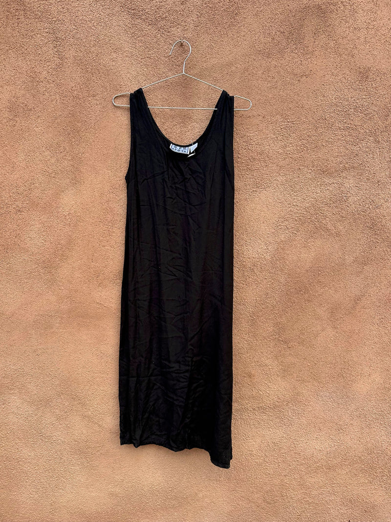 Black M.P.H Sleeveless Dress, Med