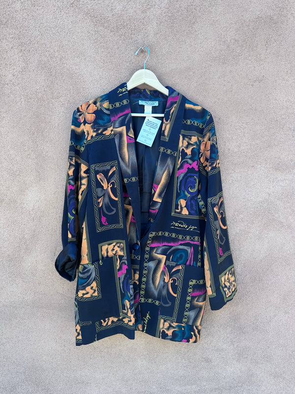 Artsy Abstract Blazer by Kensington Square