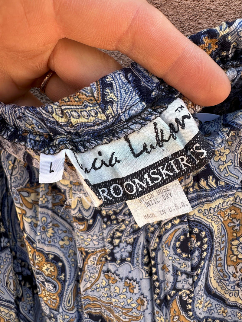 Lucia Lukken Broomskirts, Made in USA