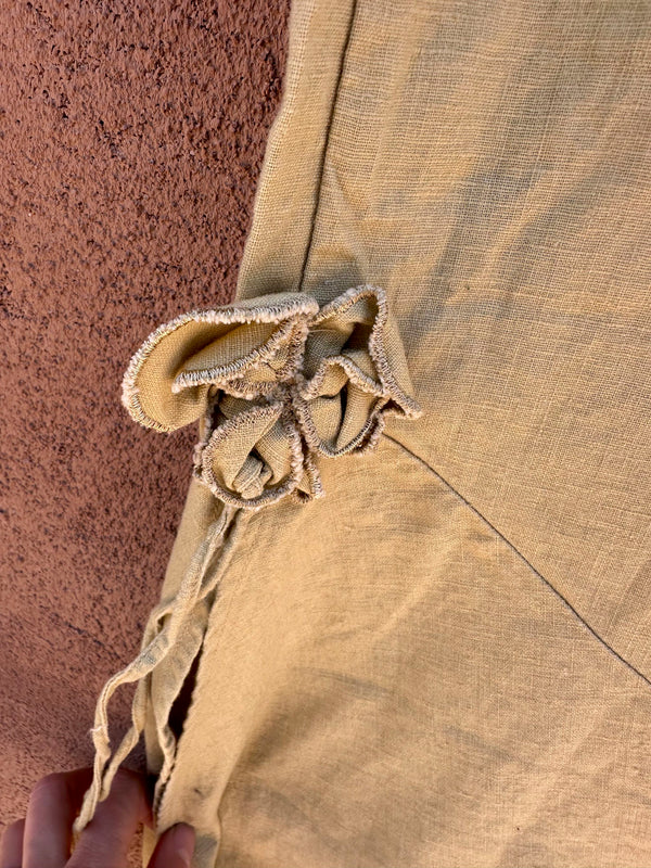 Newport News Linen/Cotton Dress, 16