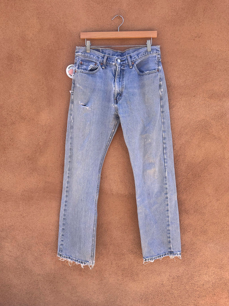 Levi's 505 jeans with Great Wear 33x32