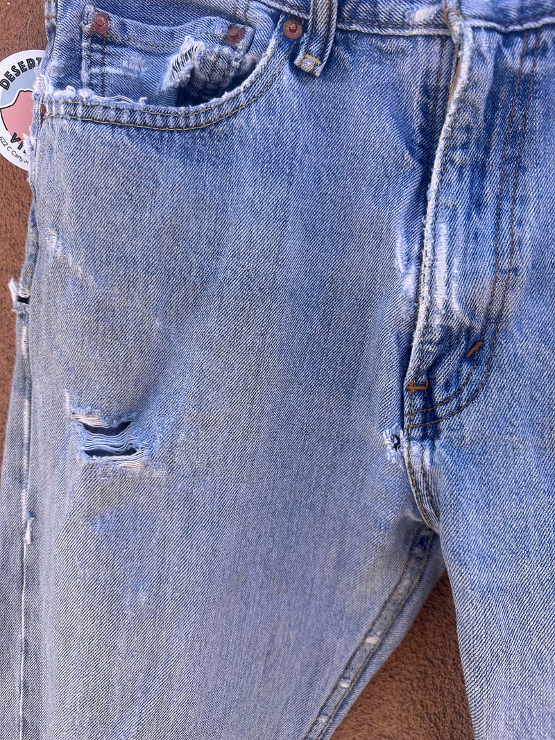 Levi's 505 jeans with Great Wear 33x32