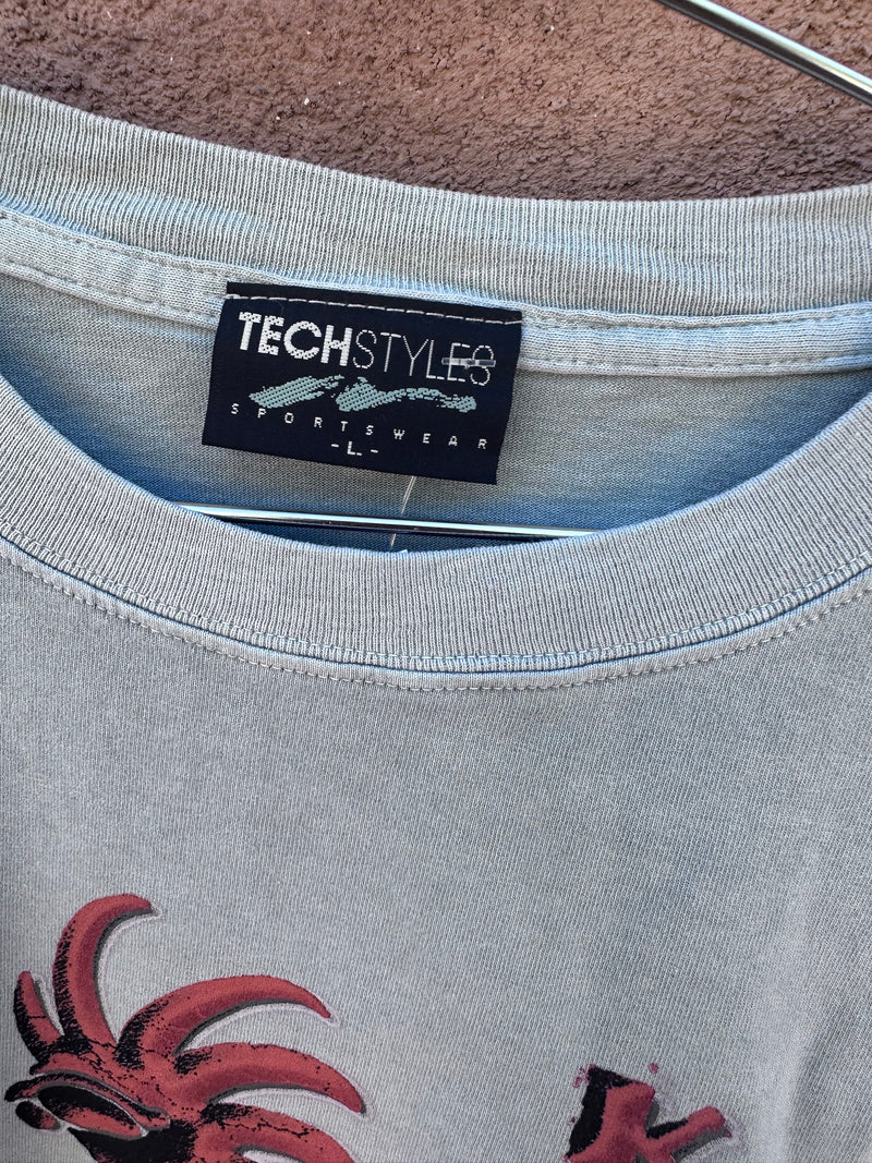 Techstyles Kokopelli T-shirt