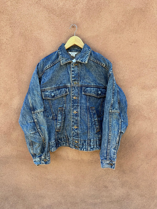 Stone Washed Nuovo Industriale Denim Jacket