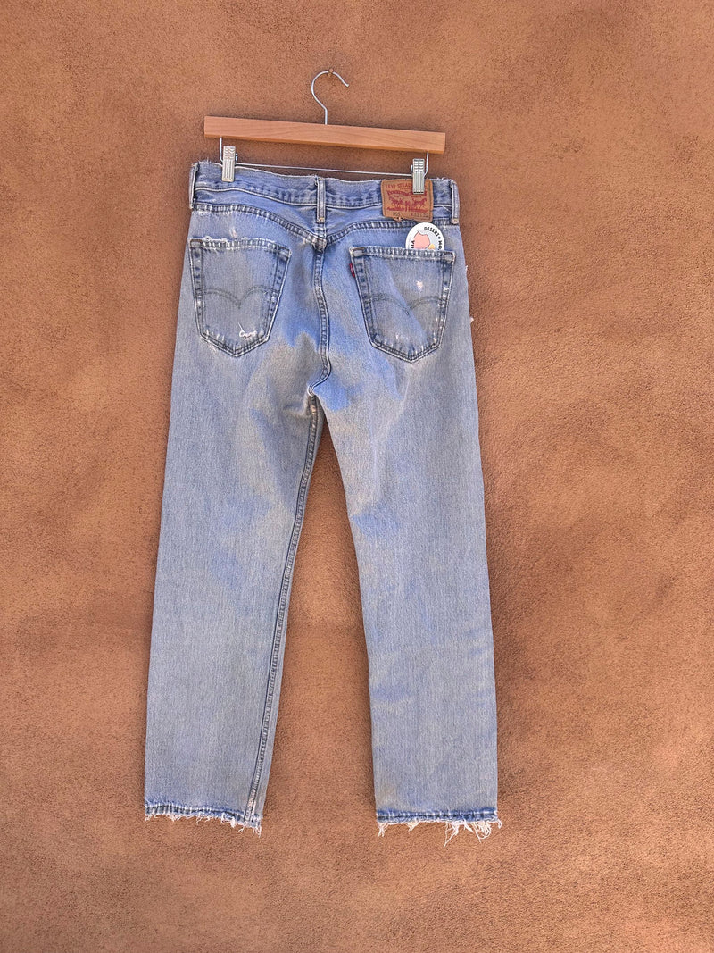 Levi's 505 jeans with Great Wear 33x32