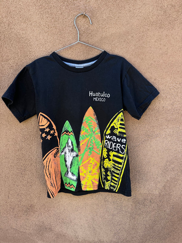 Hautulco Mexico Kid's T-shirt