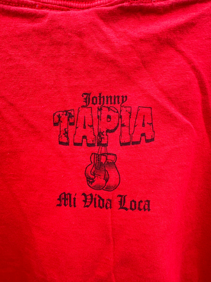 Red Johnny Tapia "Mi Vida Loca" T-shirt