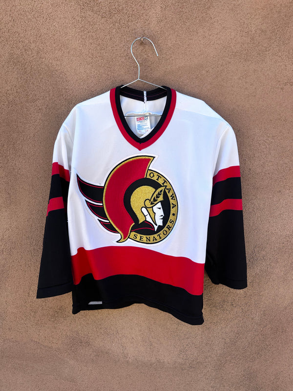 Boys Ottawa Senators 80's CCM Hockey Sweater