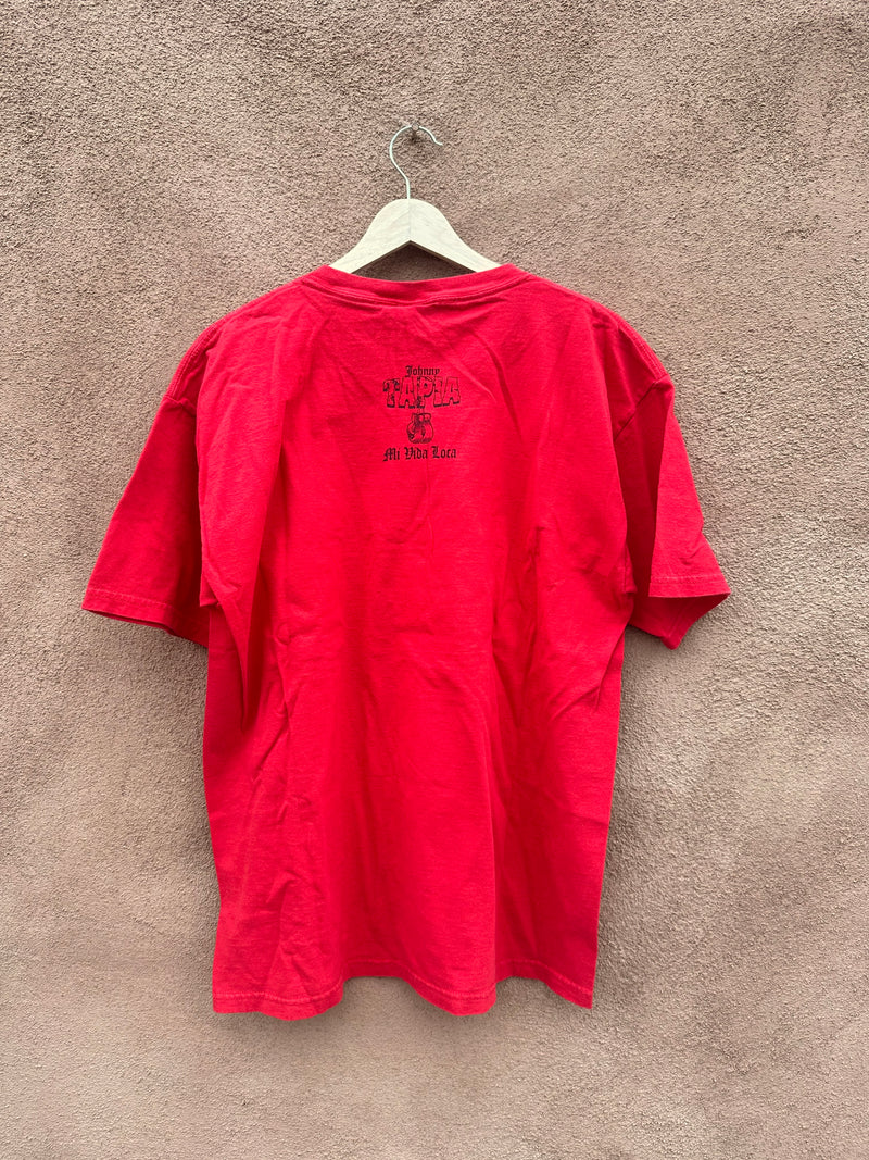 Red Johnny Tapia "Mi Vida Loca" T-shirt