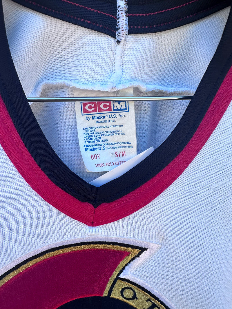 Vintage Boys Ottawa Senators 80's CCM Hockey Sweater