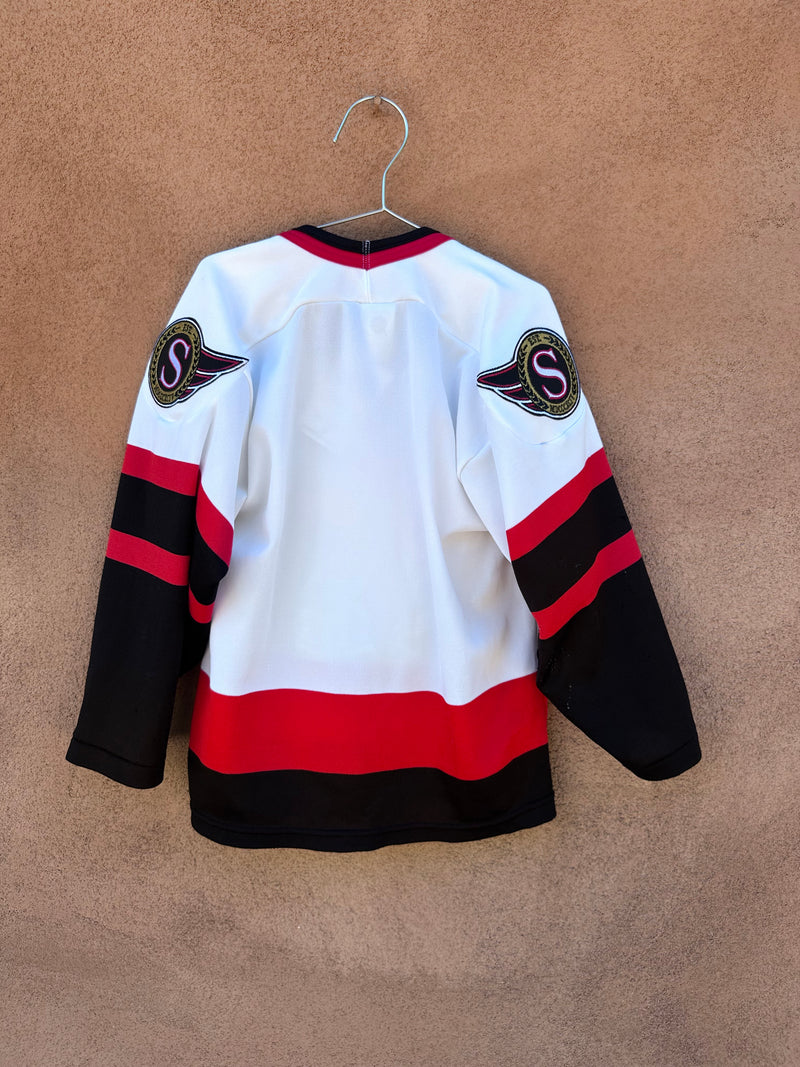 vintage ottawa senators jersey