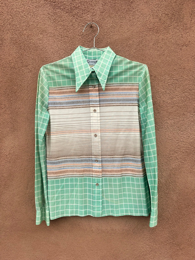 Loubella Extendable Schoolhouse Disco Blouse