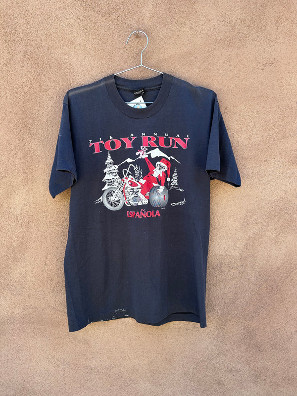 7th Annual Española Toy Run T-shirt