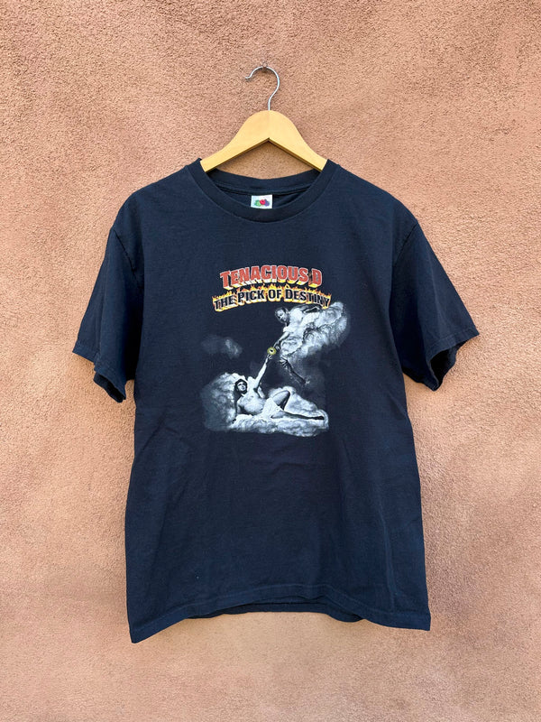 Tenacious D "The Pick of Destiny" T-shirt