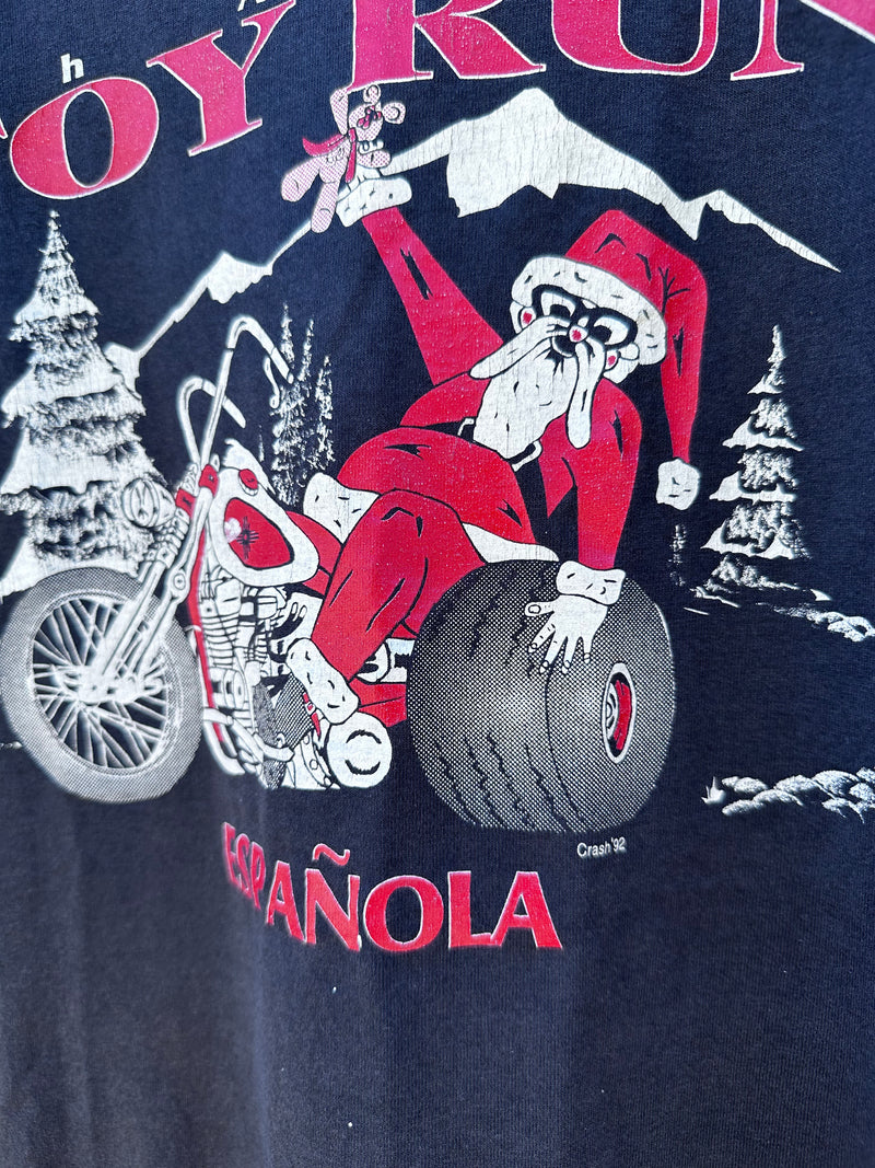 7th Annual Española Toy Run T-shirt