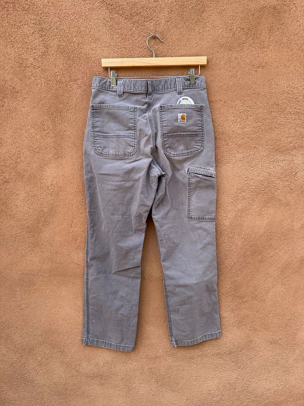 Gray Carhartt Carpenter Pants 32 x 30