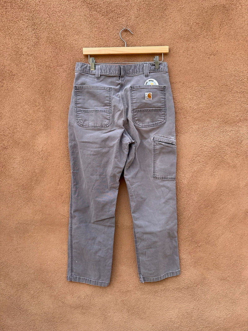 Gray Carhartt Carpenter Pants 32 x 30