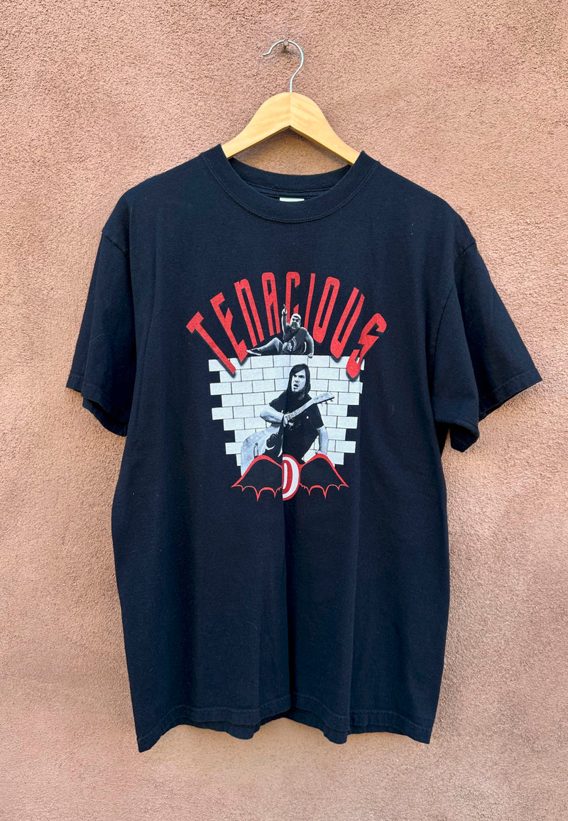 Tenacious D T-shirt, Anvil Tag