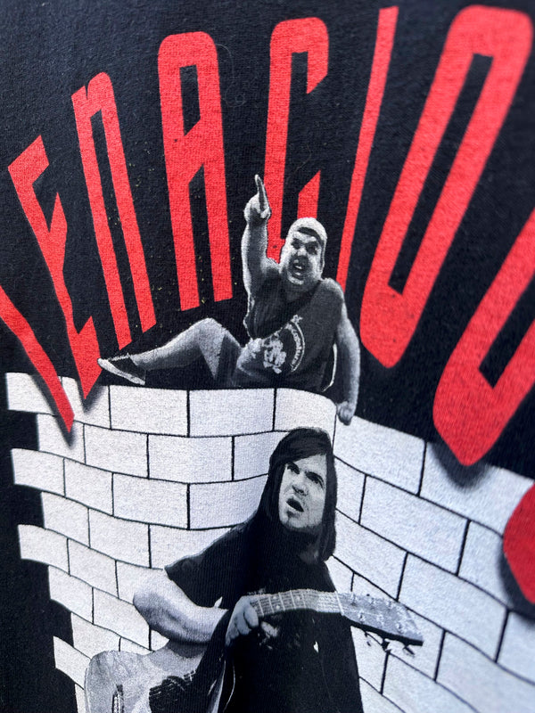 Tenacious D T-shirt, Anvil Tag