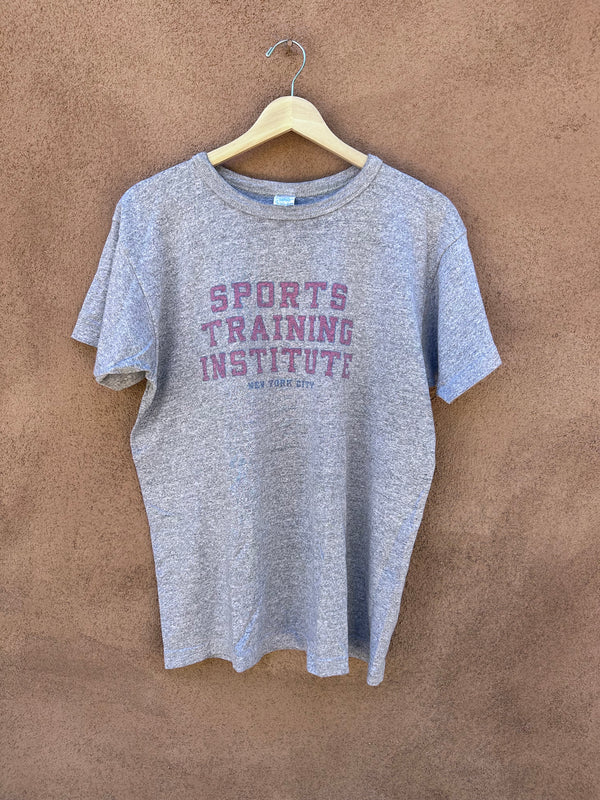Champion 1980's Sports Training Institute T-shirt