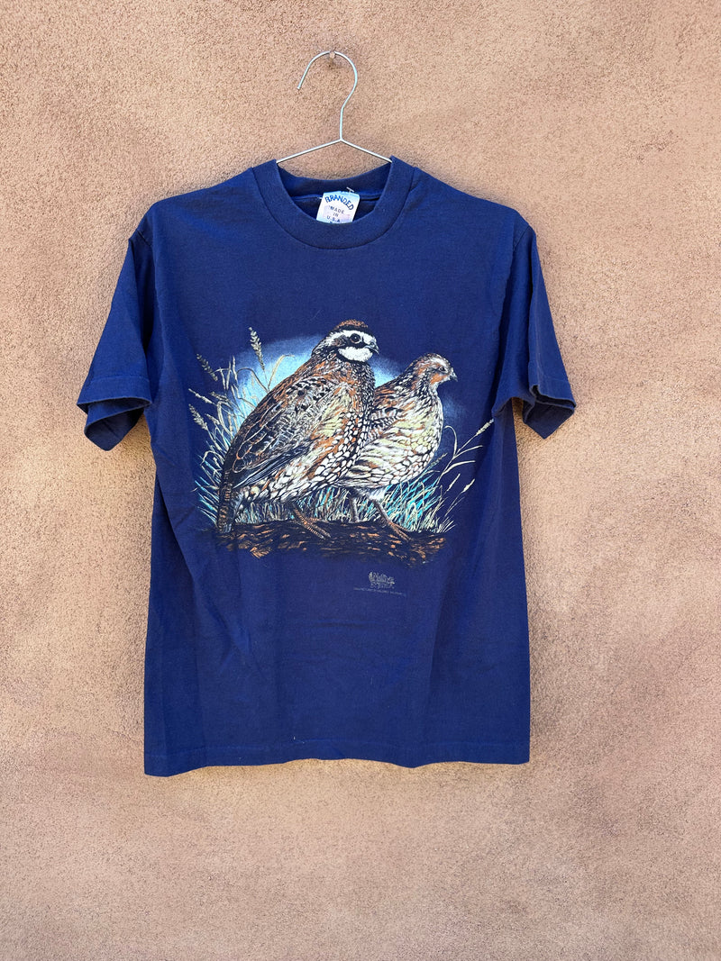 Northern Bobwhite Quail T-shirt