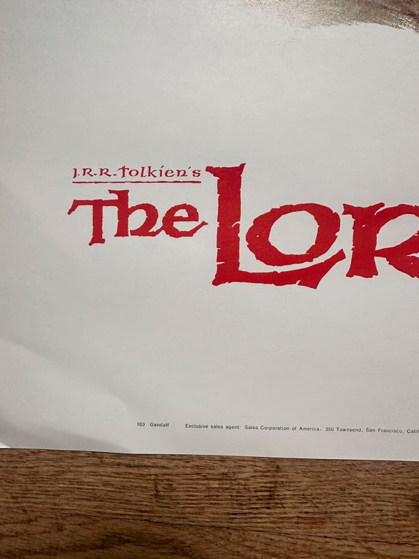 Lord of the Rings Posters