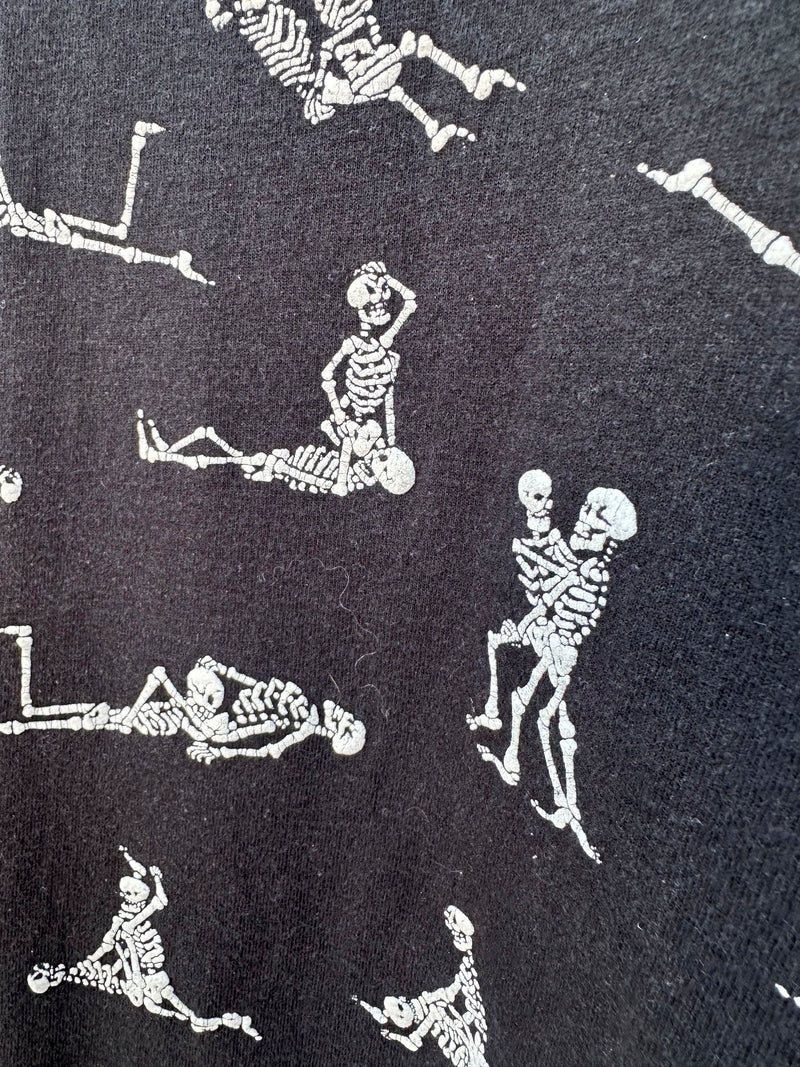 Sex Position Skeleton Muscle T-shirt