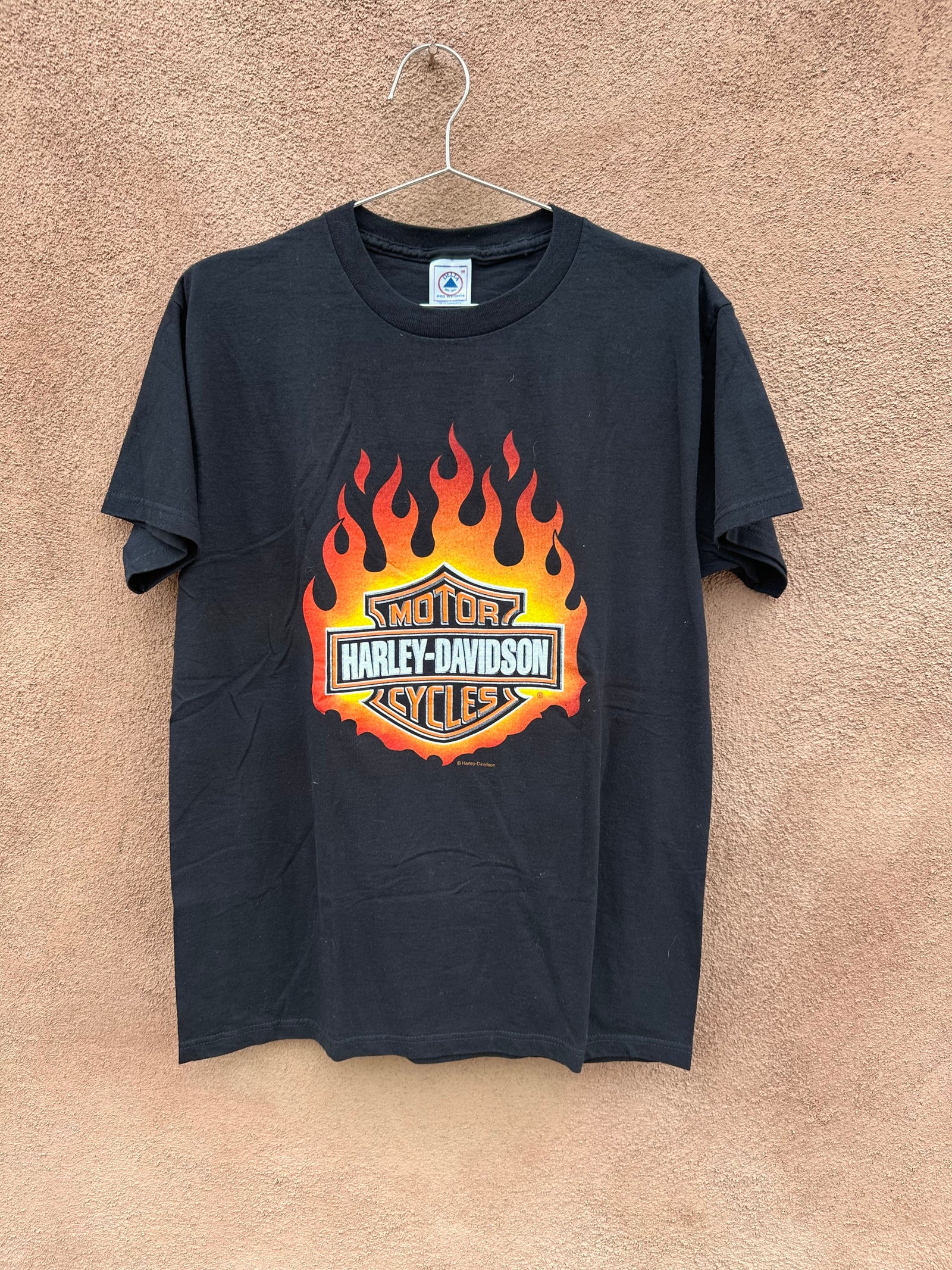 Vintage 90's Harley Davidson Fire Logo T-shirt – DESERT MOSS