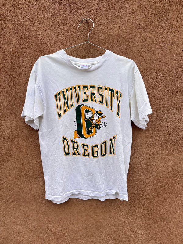 80's University of Oregon T-shirt