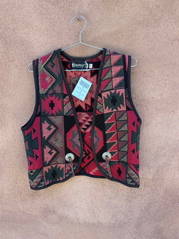 Kokopelli New Mexico Collection Vest