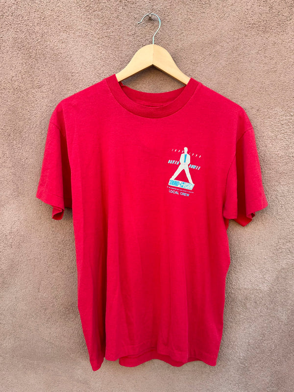 1990 David Bowie Sound & Vision Tour Crew T-shirt